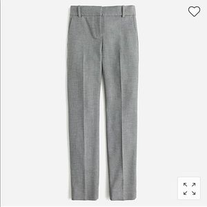 J Crew Cameron slim crop pant in four-season stretch, size 8.